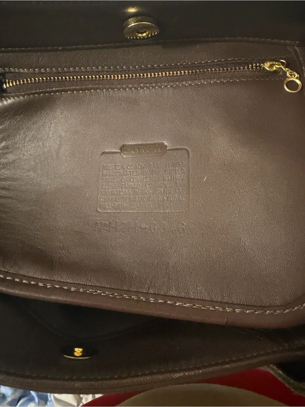 Vintage Coach Soho XL tote